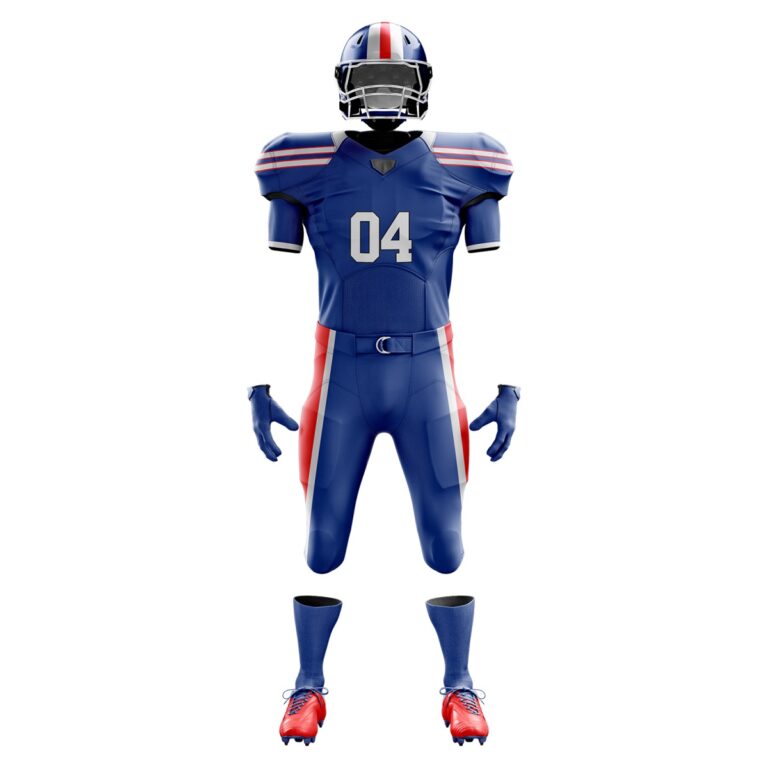 American Football Uniform